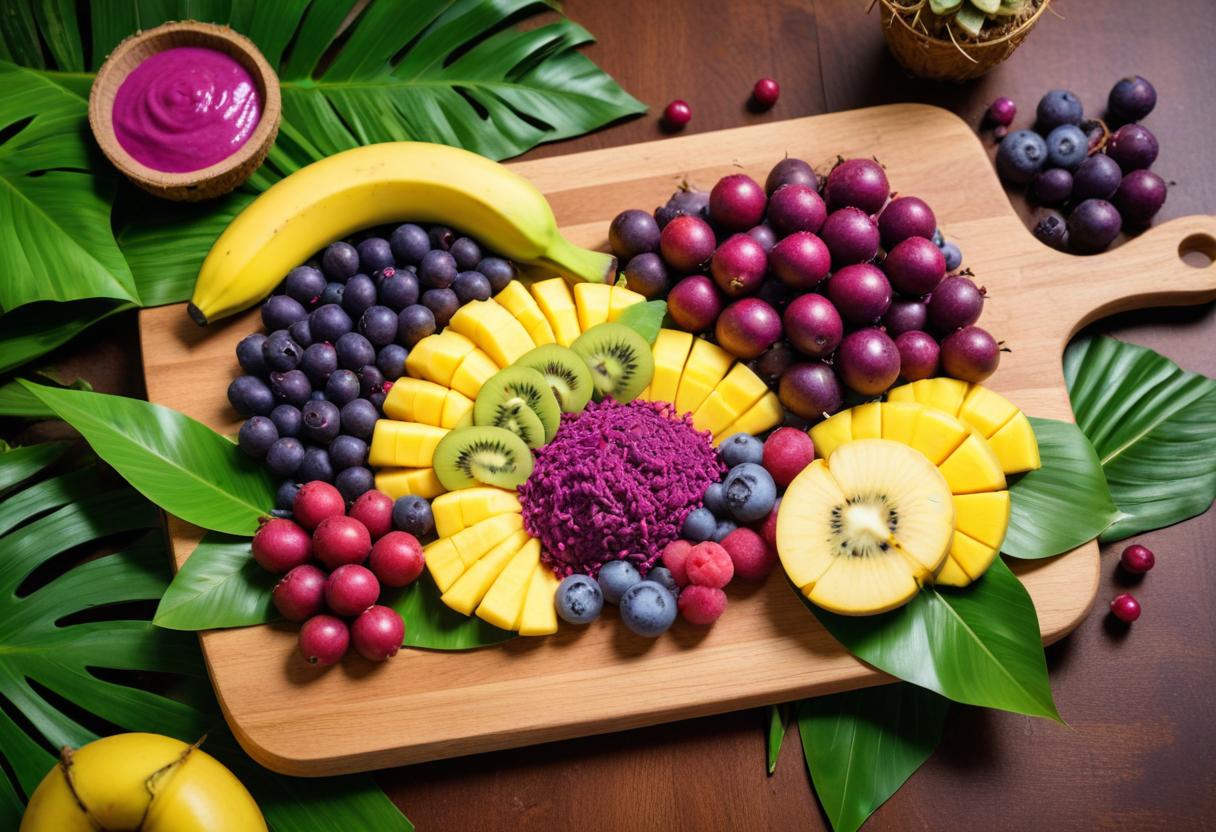 Acai – superfrukten som gör kroppen glad illustration