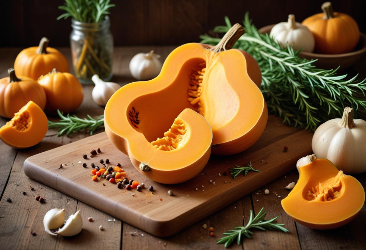 Läckra och enkla butternutpumpa recept att prova hemma illustration