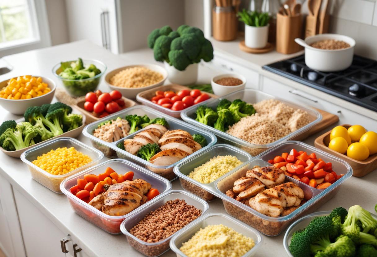 Matlådemat som gör lunchen roligare illustration