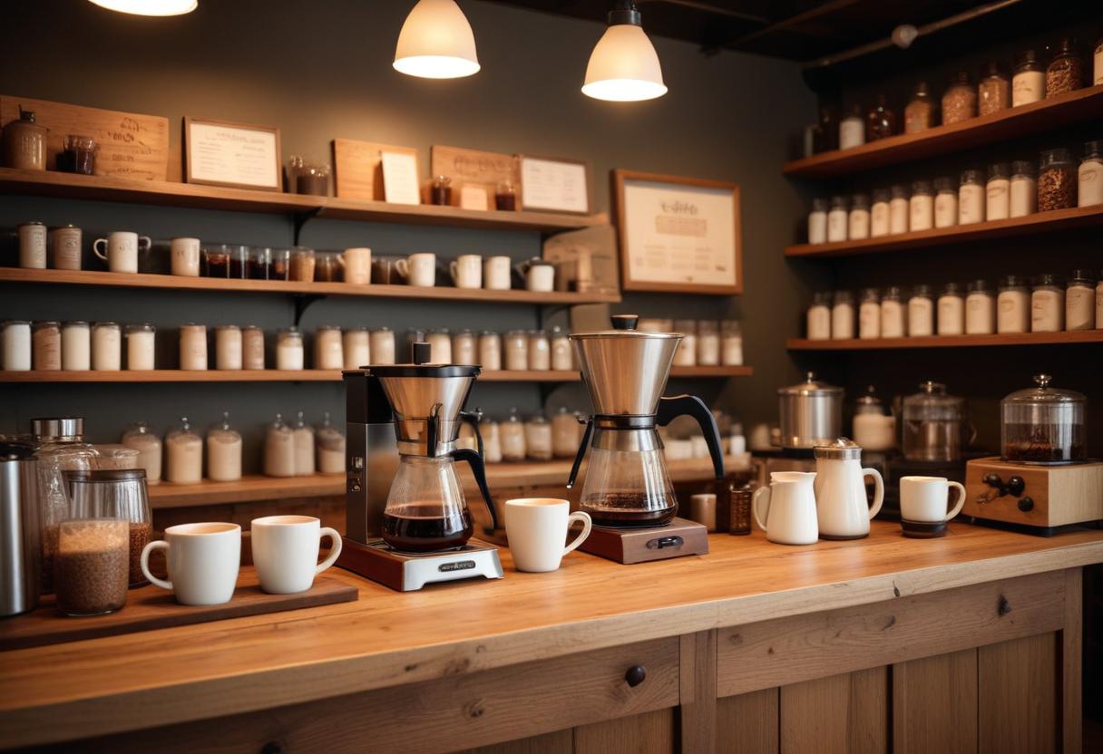 Koffeinfritt kaffe – smakfullt och energigivande utan koffein! illustration