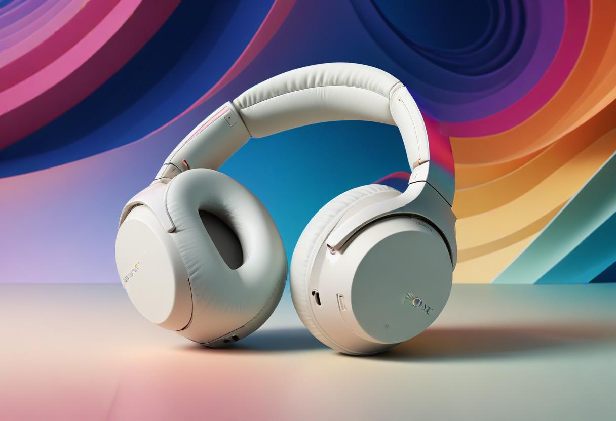 Upptäck kraften i ljud med Sony WH-1000XM5 illustration