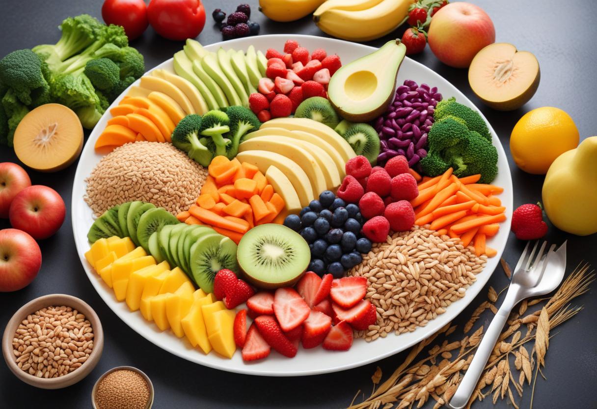 En smakfull guide till danska rikshospitalets diet illustration