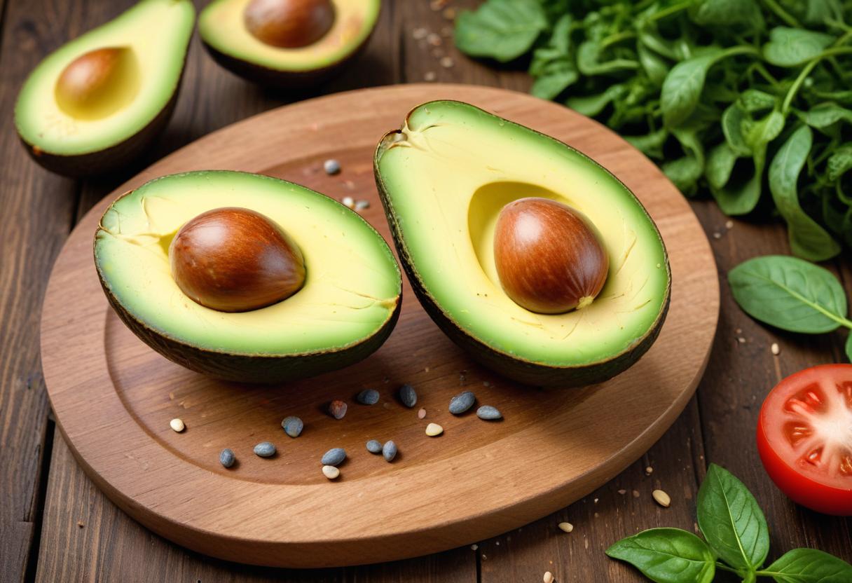 Hur mycket kcal finns det i din avokado? illustration