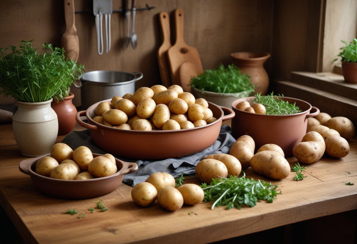 Så många kcal har potatis – skippa myterna! illustration