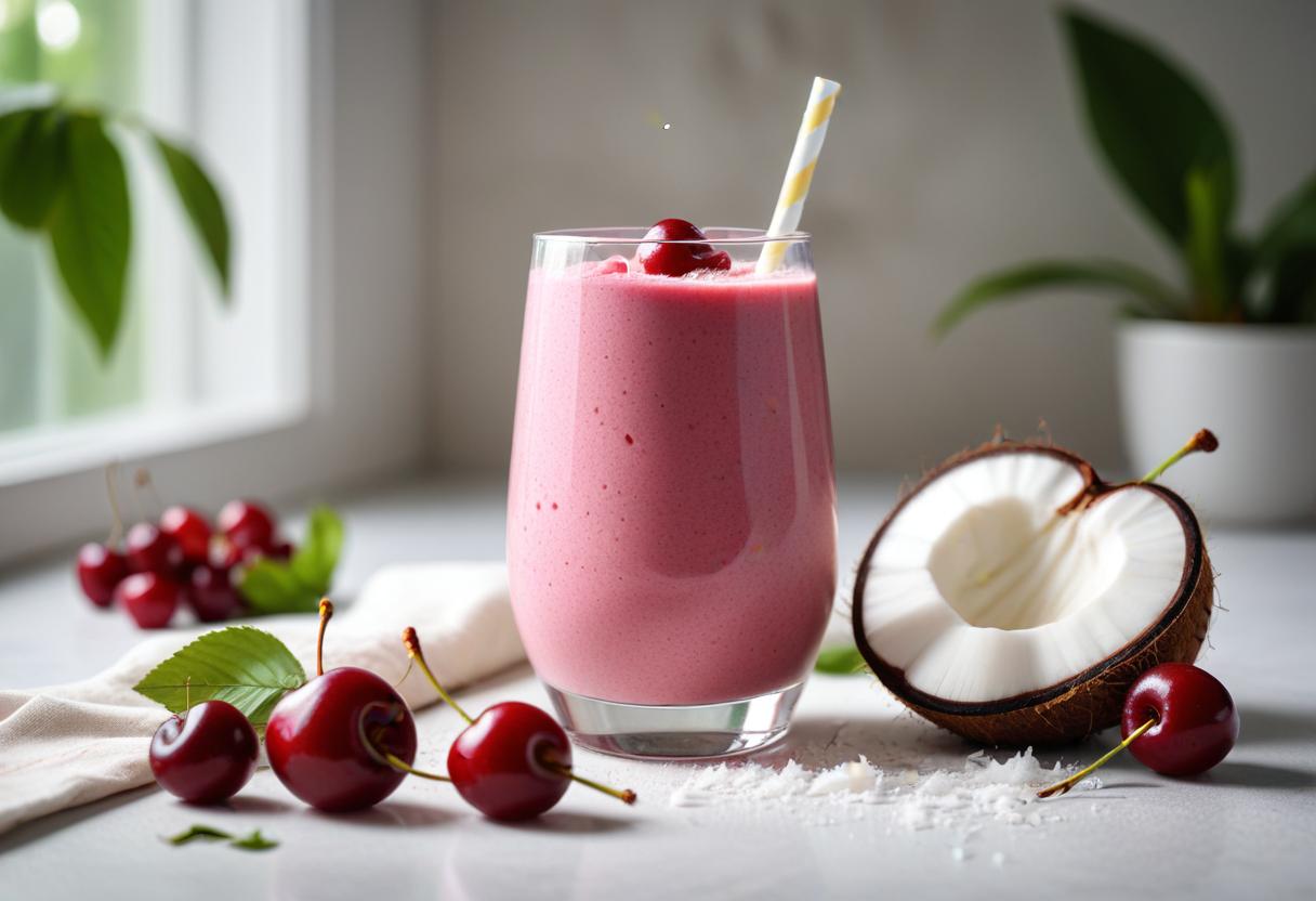 Smoothierecept illustration