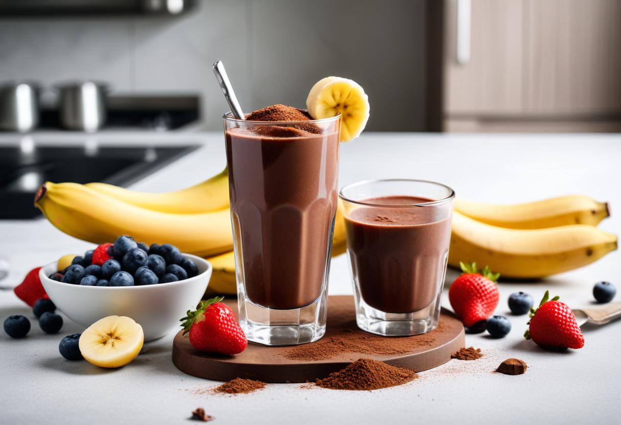 Nutrilett choklad illustration