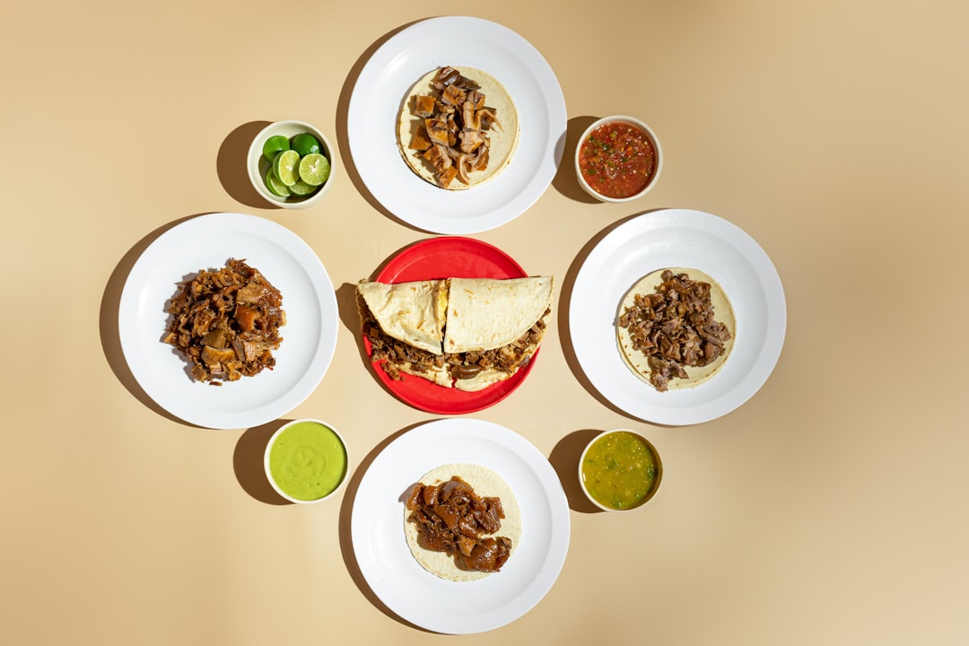 Nyttig tacos som passar hela familjen – enkelt recept illustration